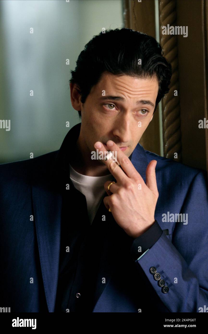 ADRIEN BRODY, RECORDS CADILLAC, 2008 Banque D'Images