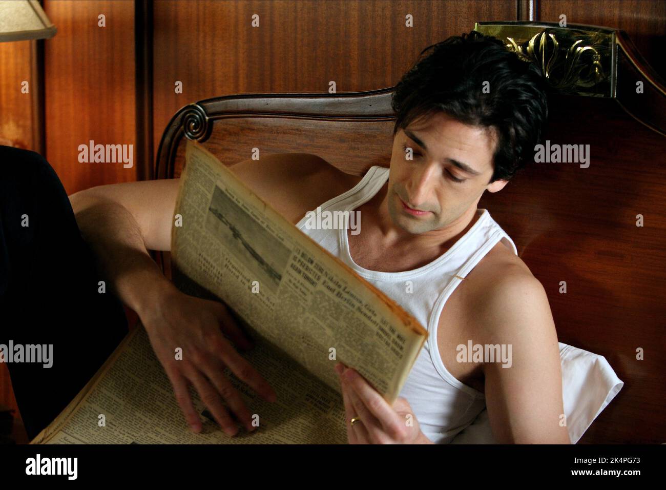 ADRIEN BRODY, RECORDS CADILLAC, 2008 Banque D'Images