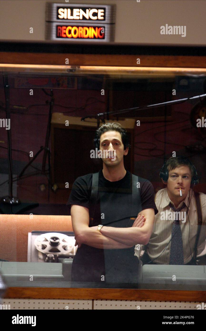 ADRIEN BRODY, RECORDS CADILLAC, 2008 Banque D'Images