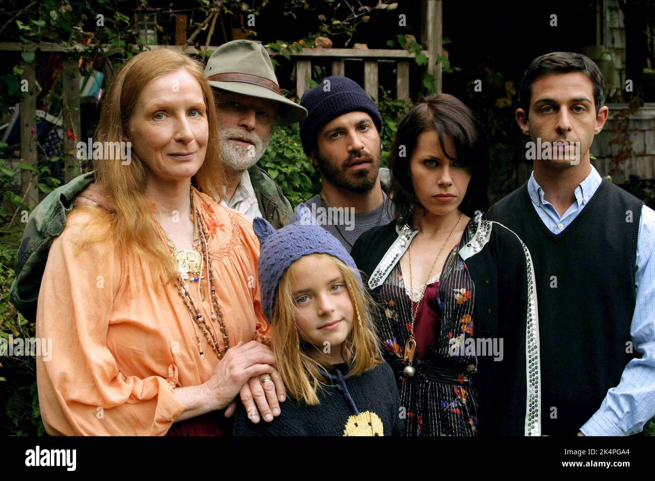 FRANCES CONROY, BRAD DOURIF, MADISON DAVENPORT, CHRIS MESSINA, FAIRUZA BALK, JEREMY STRONG, COMTÉ DE HUMBOLDT, 2008 Banque D'Images