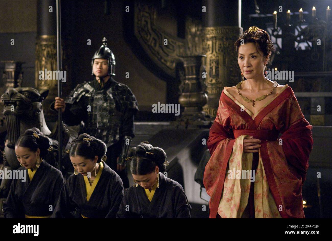 MICHELLE YEOH, LA MOMIE : TOMBE DE L'EMPEREUR DU DRAGON, 2008 Banque D'Images