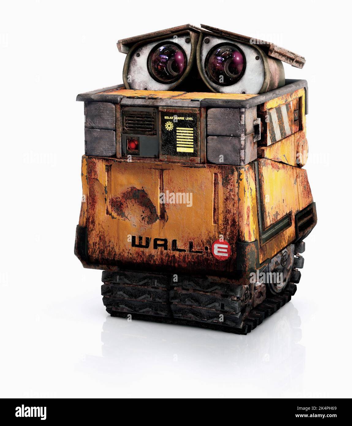 Le ROBOT WALL·E WALL·E, 2008 Banque D'Images