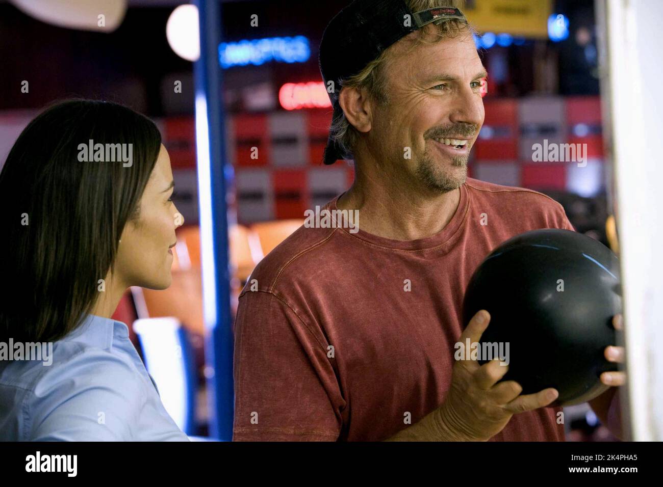 PAULA PATTON, Kevin Costner, SWING VOTE, 2008 Banque D'Images