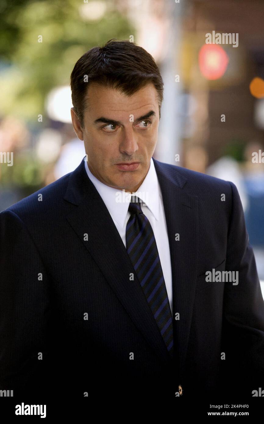 CHRIS NOTH, VOUS NE VOUS GÂCHEZ PAS AVEC LE ZAHAN, 2008 Banque D'Images