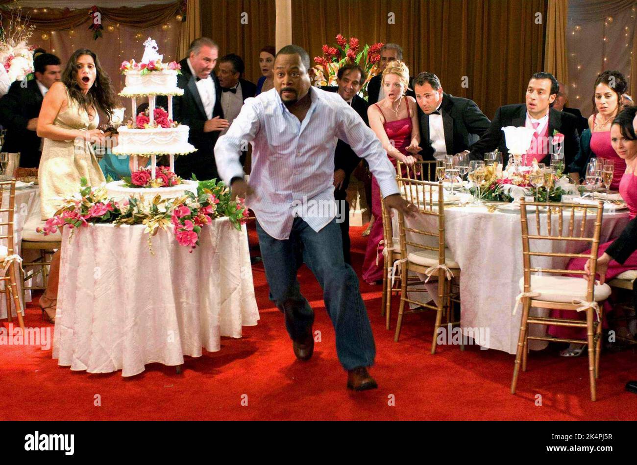 MARTIN LAWRENCE, ROUTE DU COLLÈGE, 2008 Banque D'Images