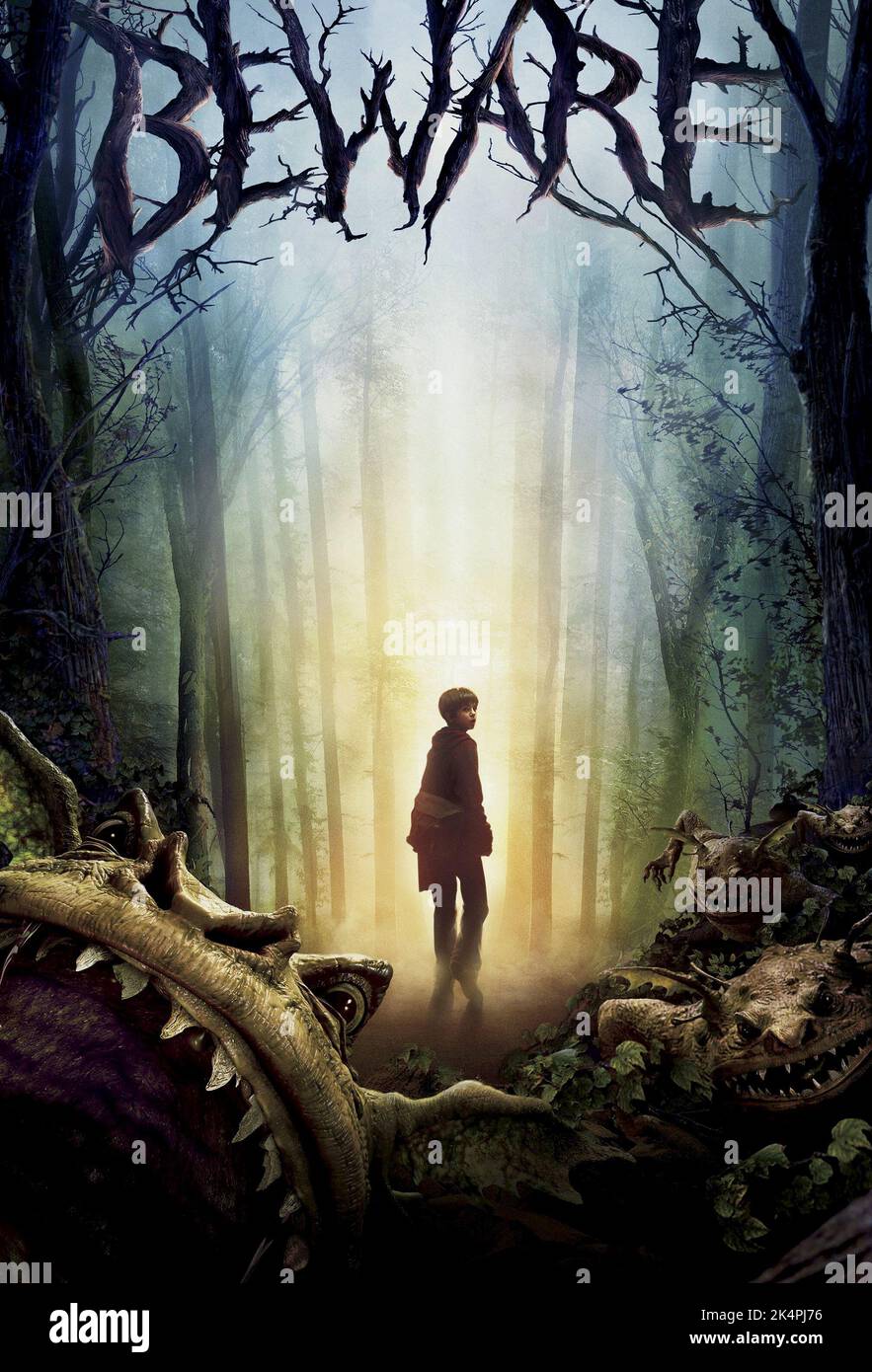 AFFICHE FREDDIE HIGHMORE, THE SPIDERWICK CHRONICLES, 2008 Banque D'Images