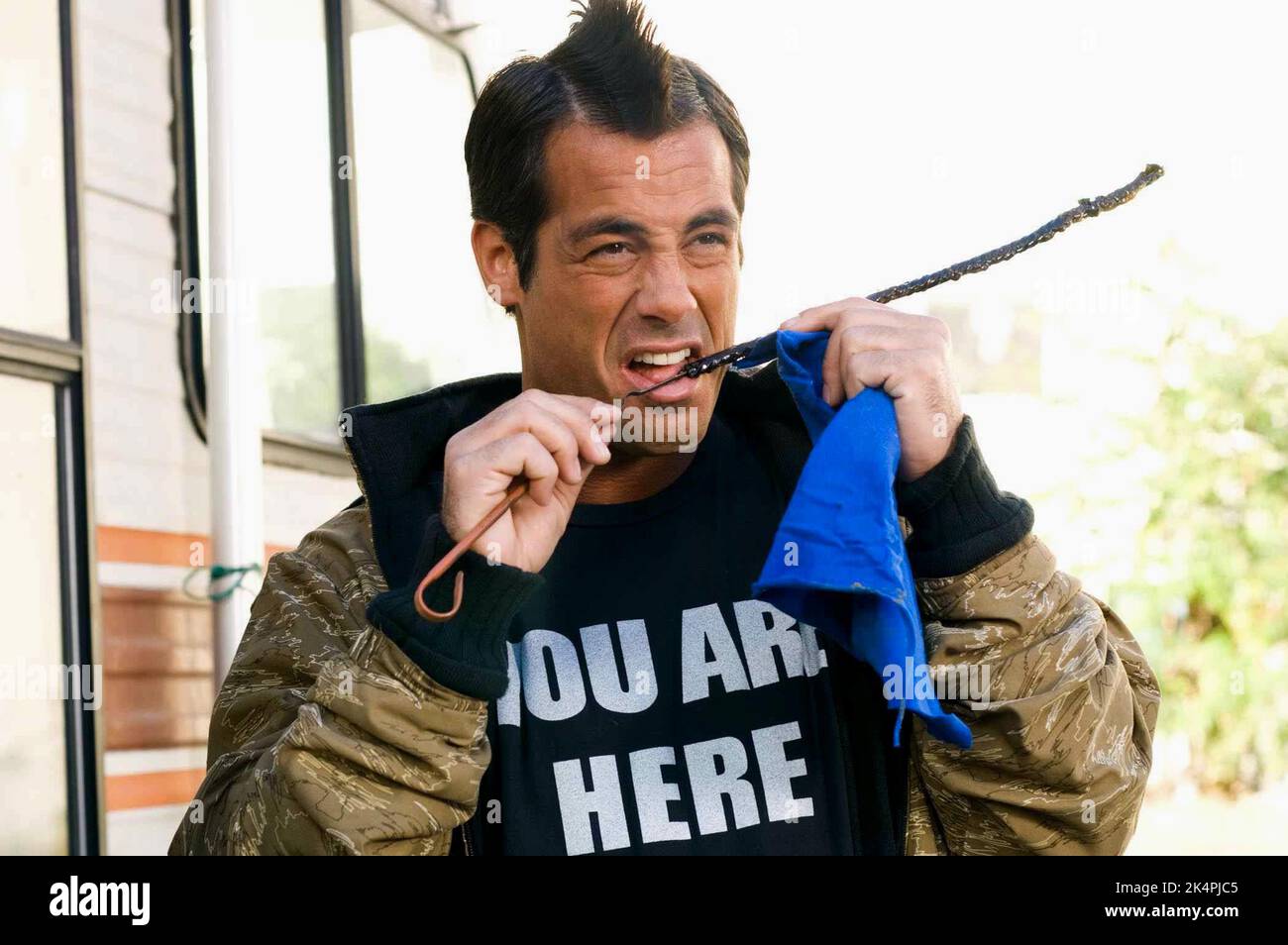 PETER DANTE, ÉTRANGE DÉSERT, 2008 Banque D'Images