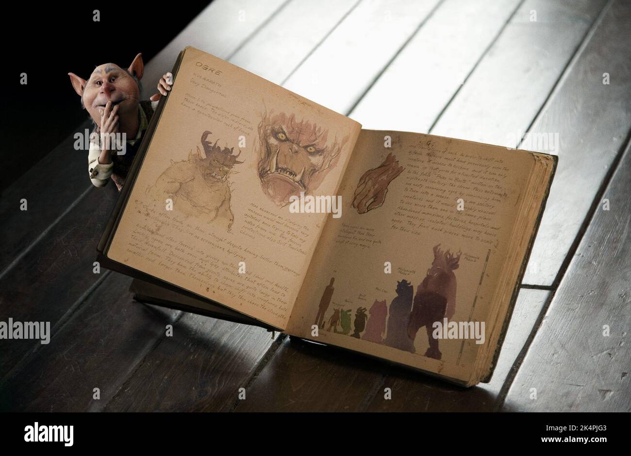THIMBLETACK, THE SPIDERWICK CHRONICLES, 2008 Banque D'Images