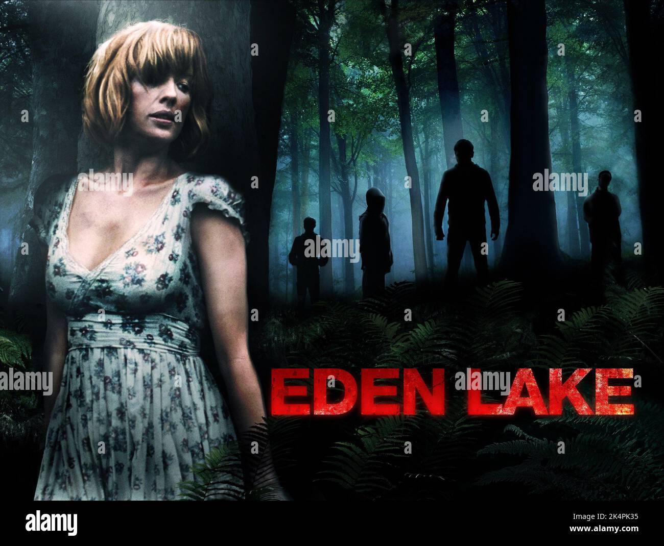 AFFICHE KELLY REILLY, EDEN LAKE, 2008 Banque D'Images