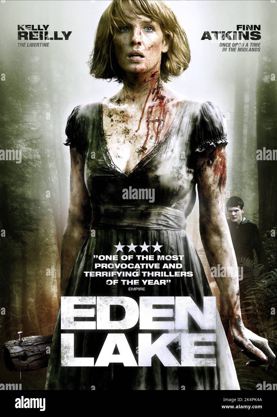 AFFICHE KELLY REILLY, EDEN LAKE, 2008 Banque D'Images