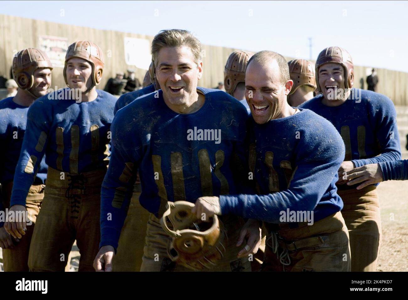 GEORGE CLOONEY, LEATHERHAEADS, 2008 Banque D'Images