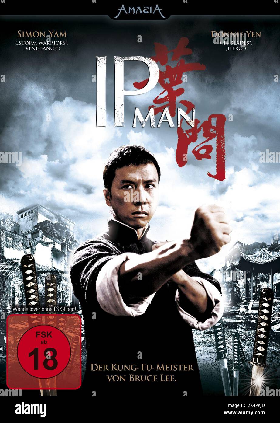 DONNIE YEN, YIP MAN, 2008 Banque D'Images