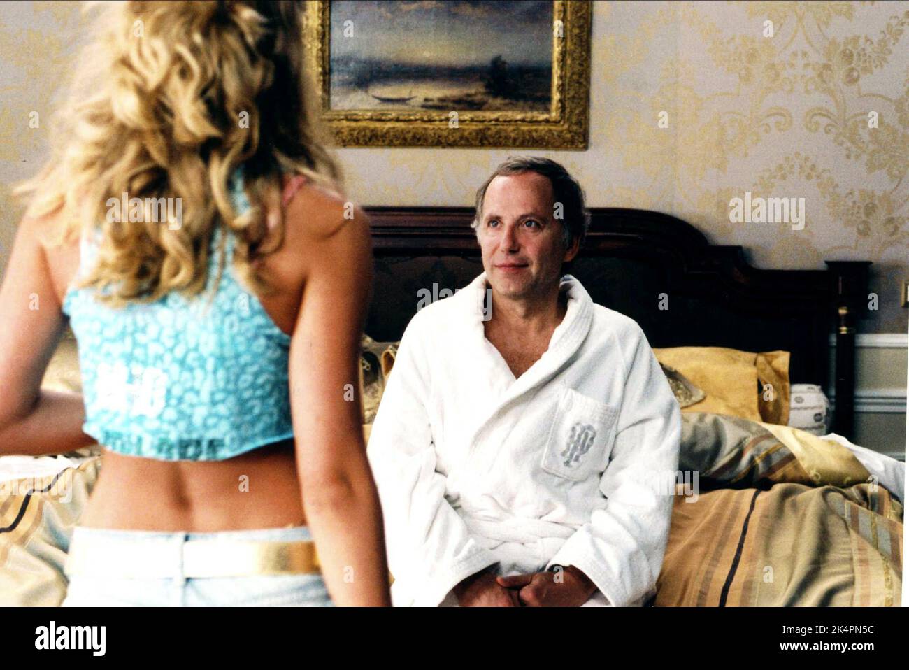 BOURGOIN, LUCHINI, LA FILLE DE MONACO, 2008 Banque D'Images