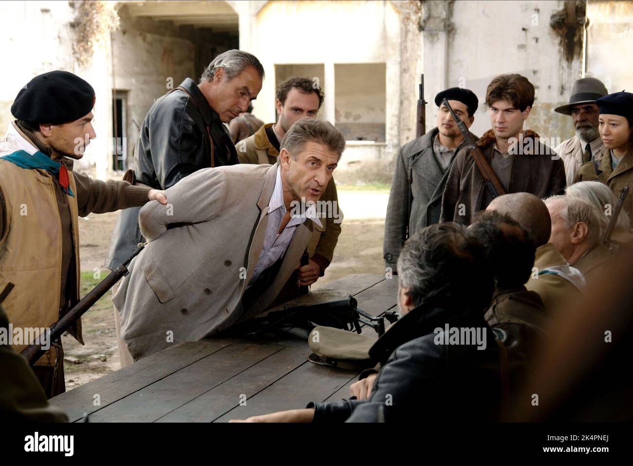 EZIO GREGGIO, PÈRE DE GIOVANNA, 2008 Banque D'Images