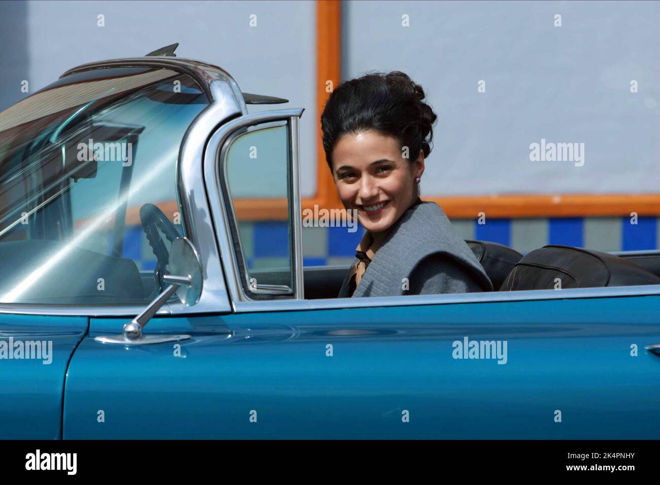 EMMANUELLE CHRIQUI, RECORDS CADILLAC, 2008 Banque D'Images