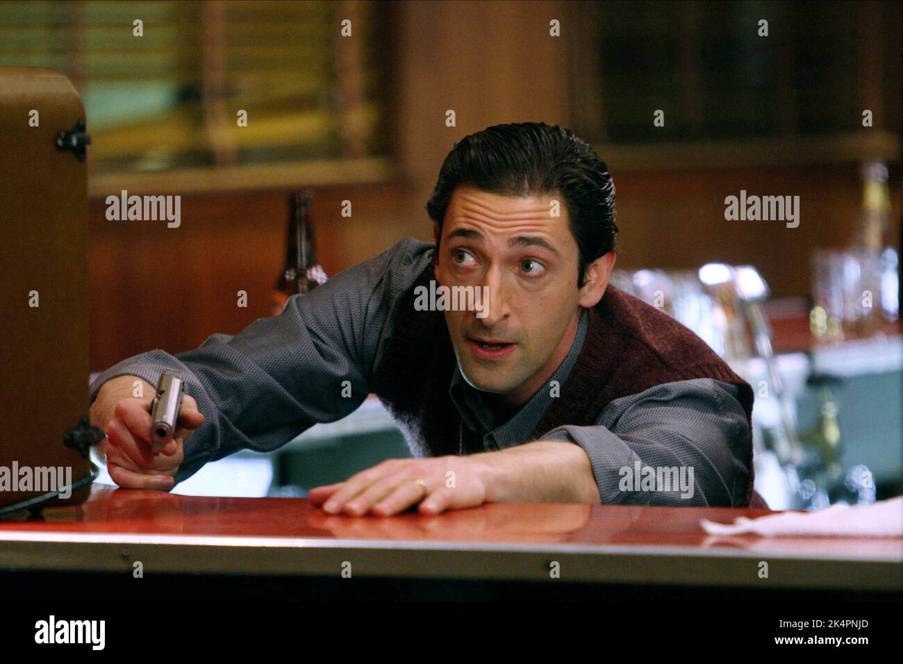ADRIEN BRODY, RECORDS CADILLAC, 2008 Banque D'Images