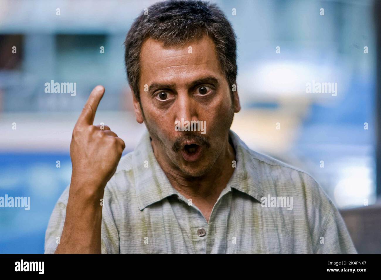 ROB SCHNEIDER, VOUS NE VOUS GÂCHEZ PAS AVEC LE ZAHAN, 2008 Banque D'Images