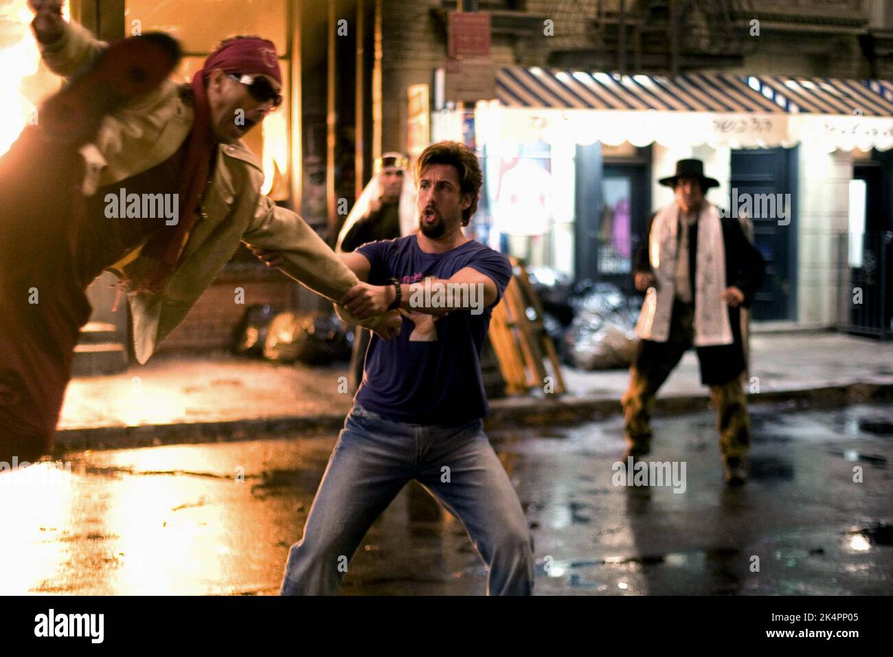 ADAM SANDLER, vous ne salissez pas avec le Zohan, 2008 Banque D'Images