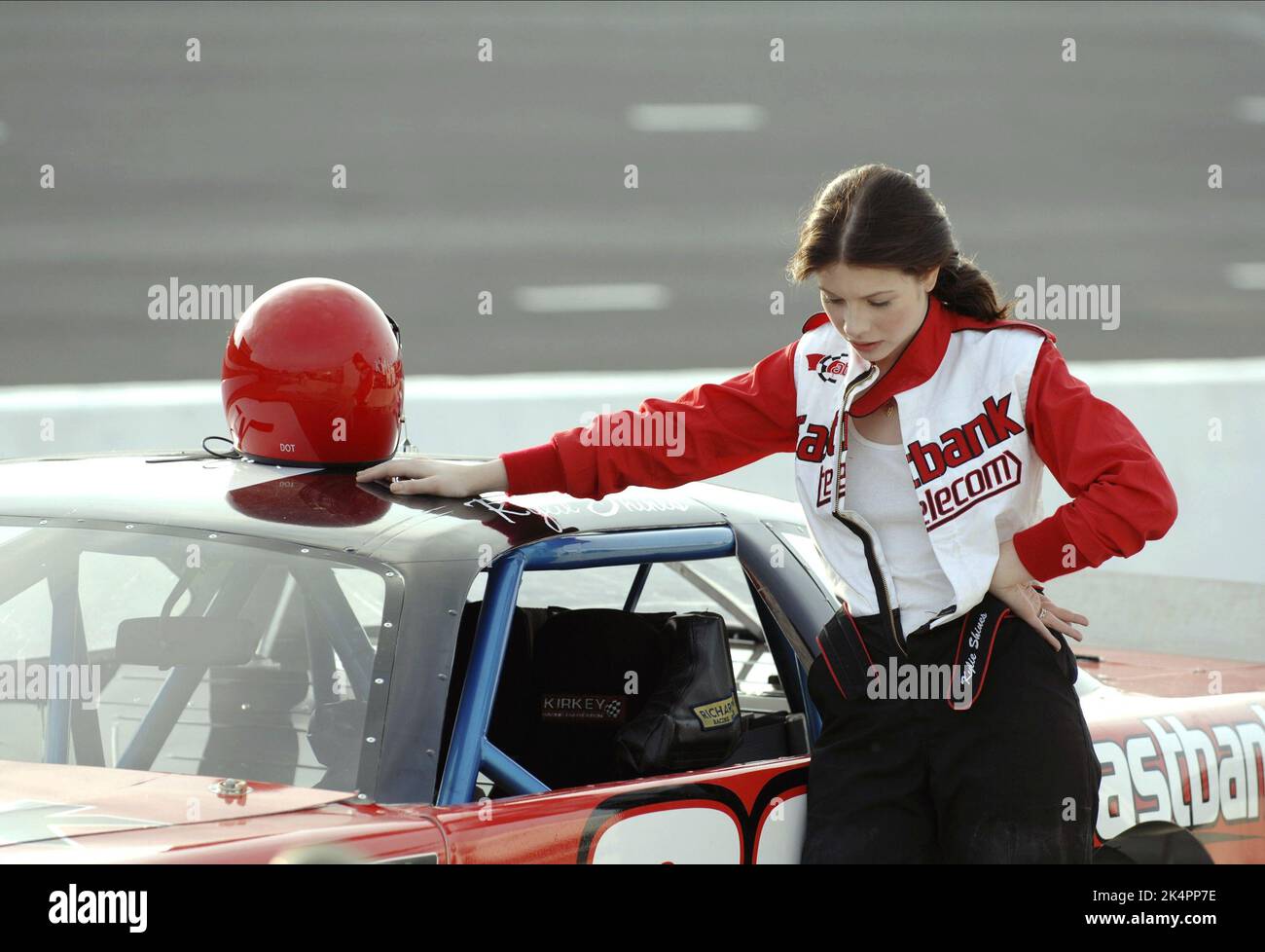 MICHELLE TRACHTENBERG, LE CIRCUIT, 2008 Banque D'Images