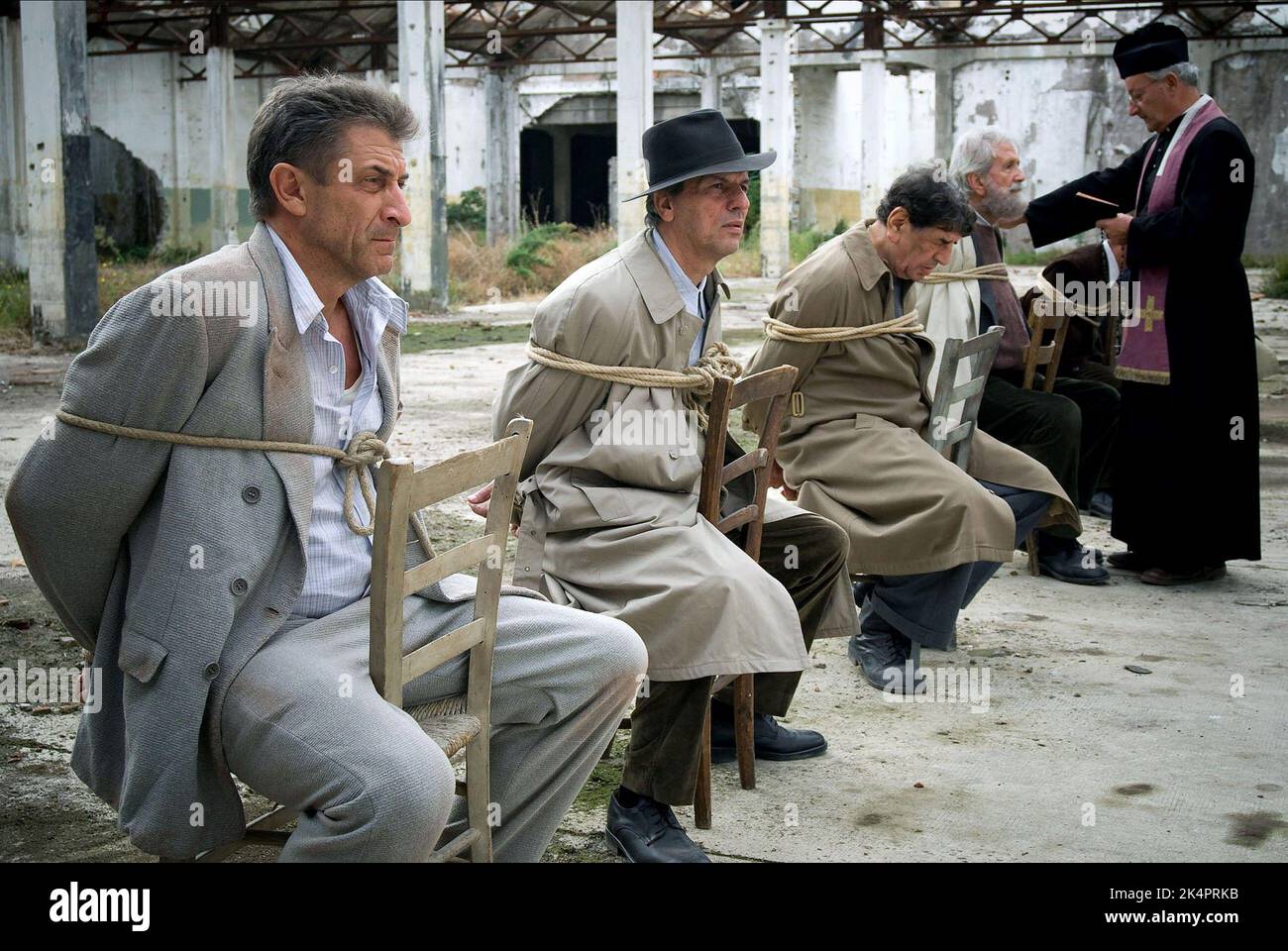 EZIO GREGGIO, PÈRE DE GIOVANNA, 2008 Banque D'Images