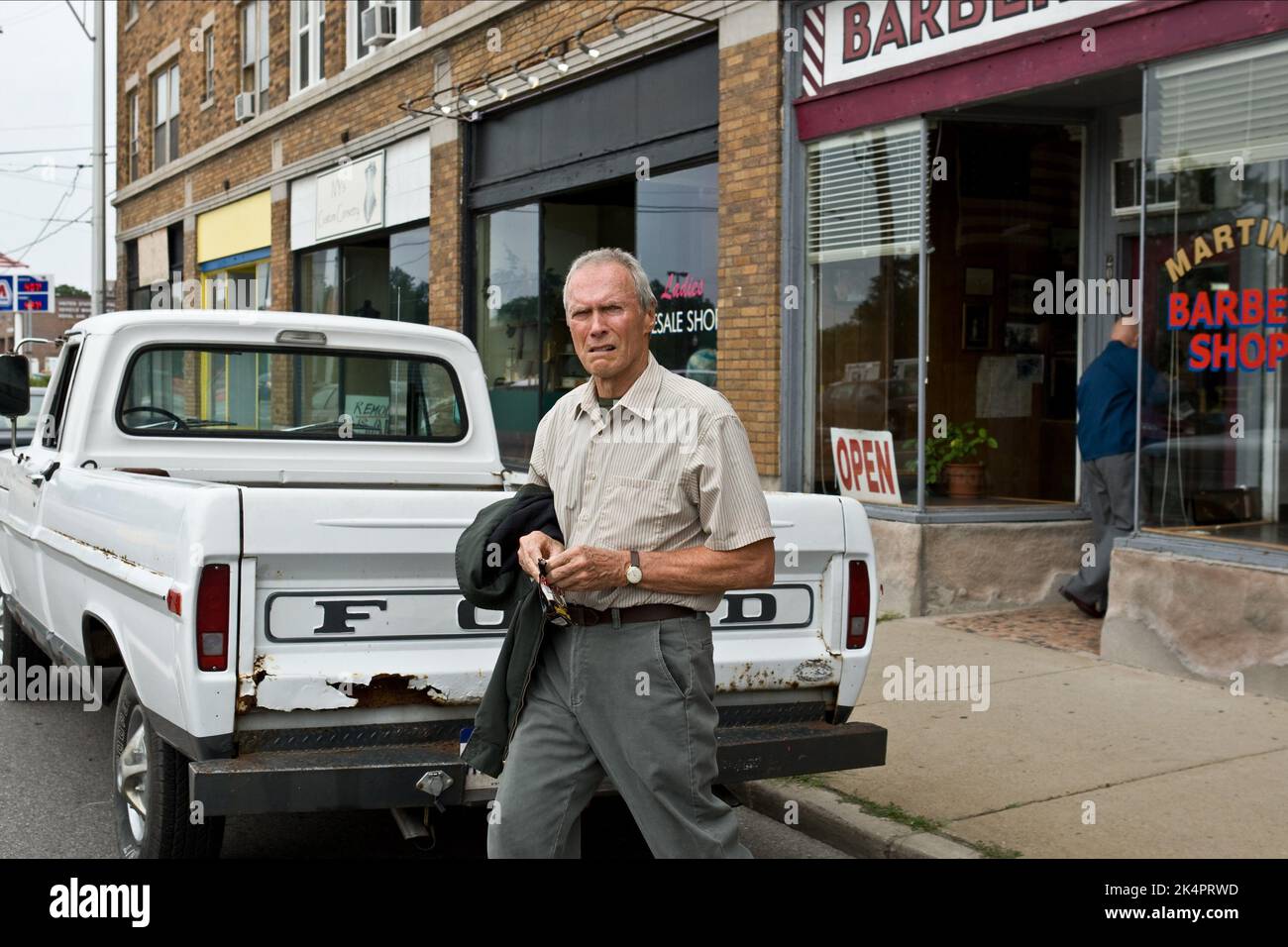 CLINT EASTWOOD, Gran Torino, 2008 Banque D'Images