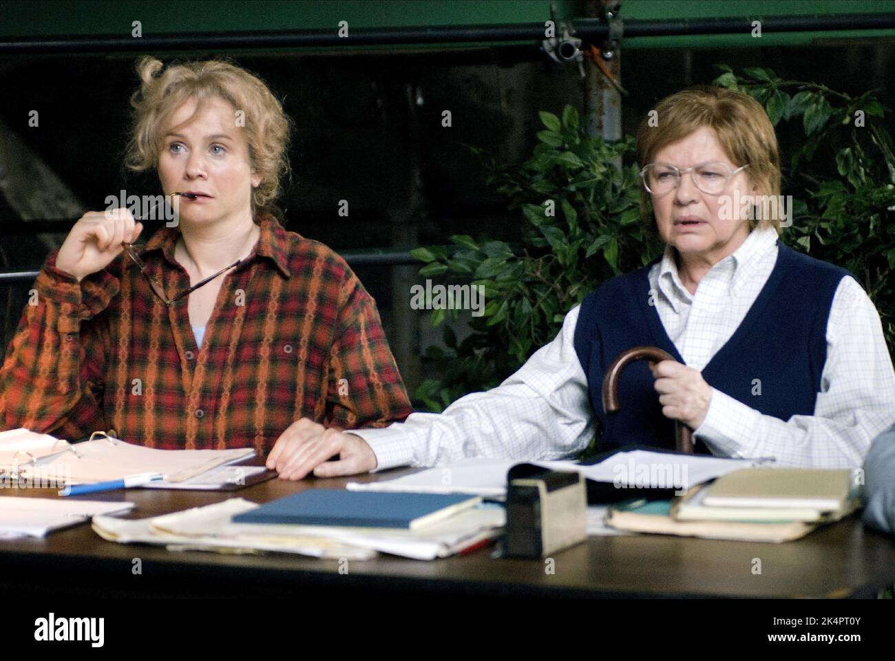 WATSON,WIEST, SYNECDOCHE NEW YORK, 2008 Banque D'Images