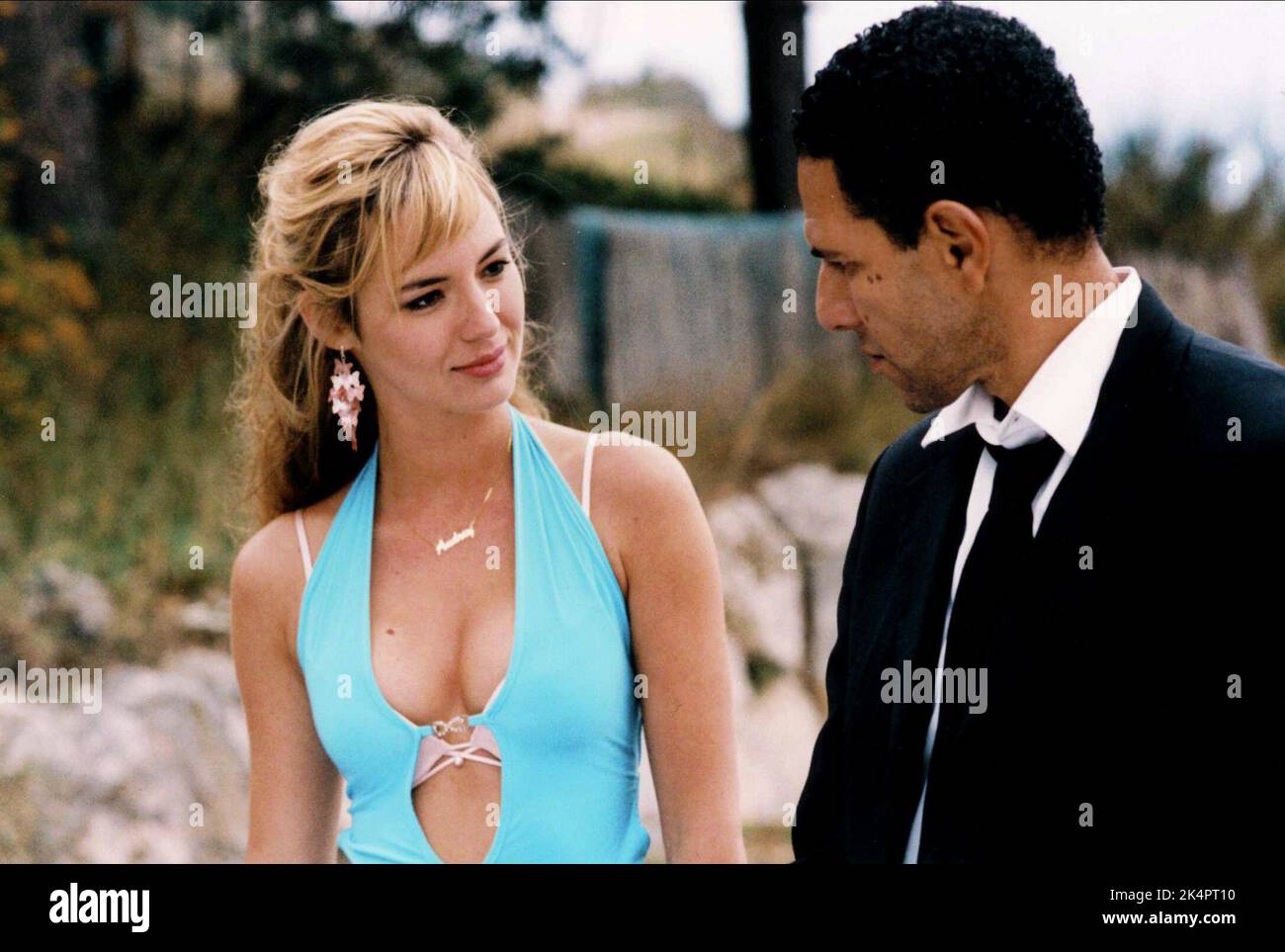 BOURGOIN, ZEM, LA FILLE DE MONACO, 2008 Banque D'Images