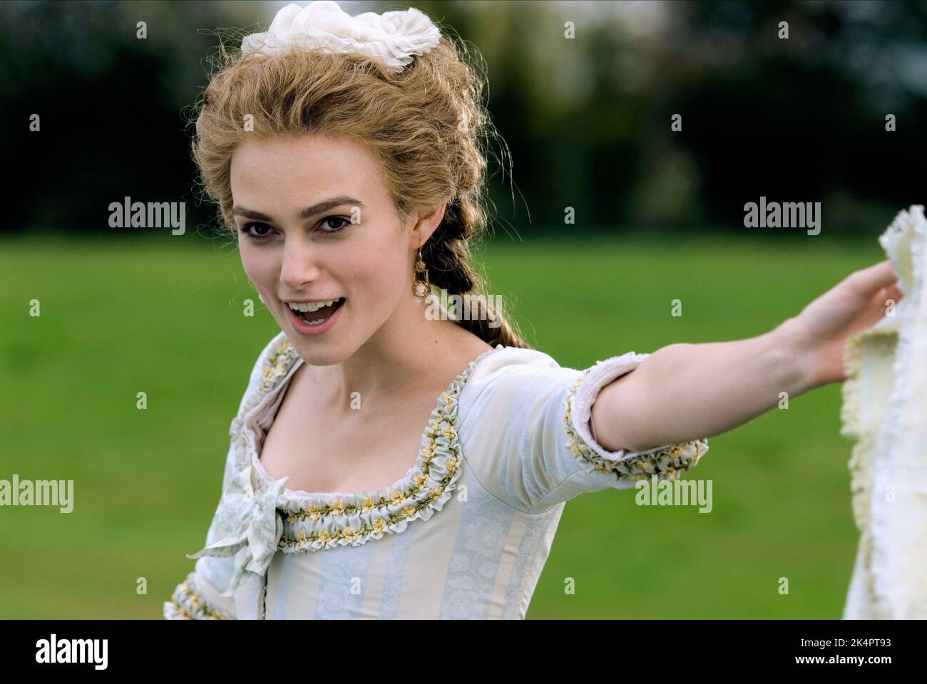 KEIRA KNIGHTLEY, duchesse, 2008 Banque D'Images