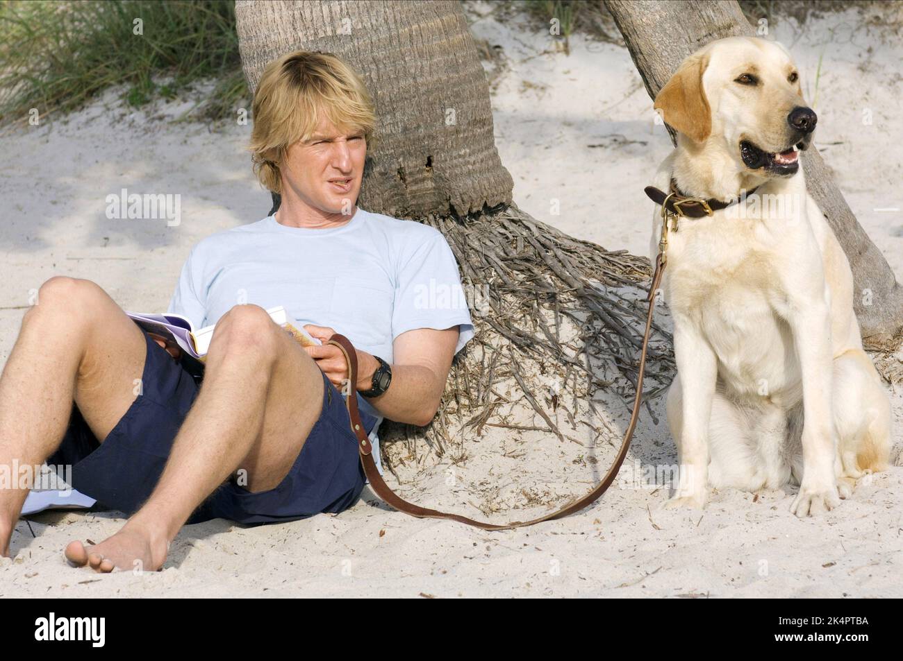 OWEN WILSON, Marley et moi, 2008 Banque D'Images
