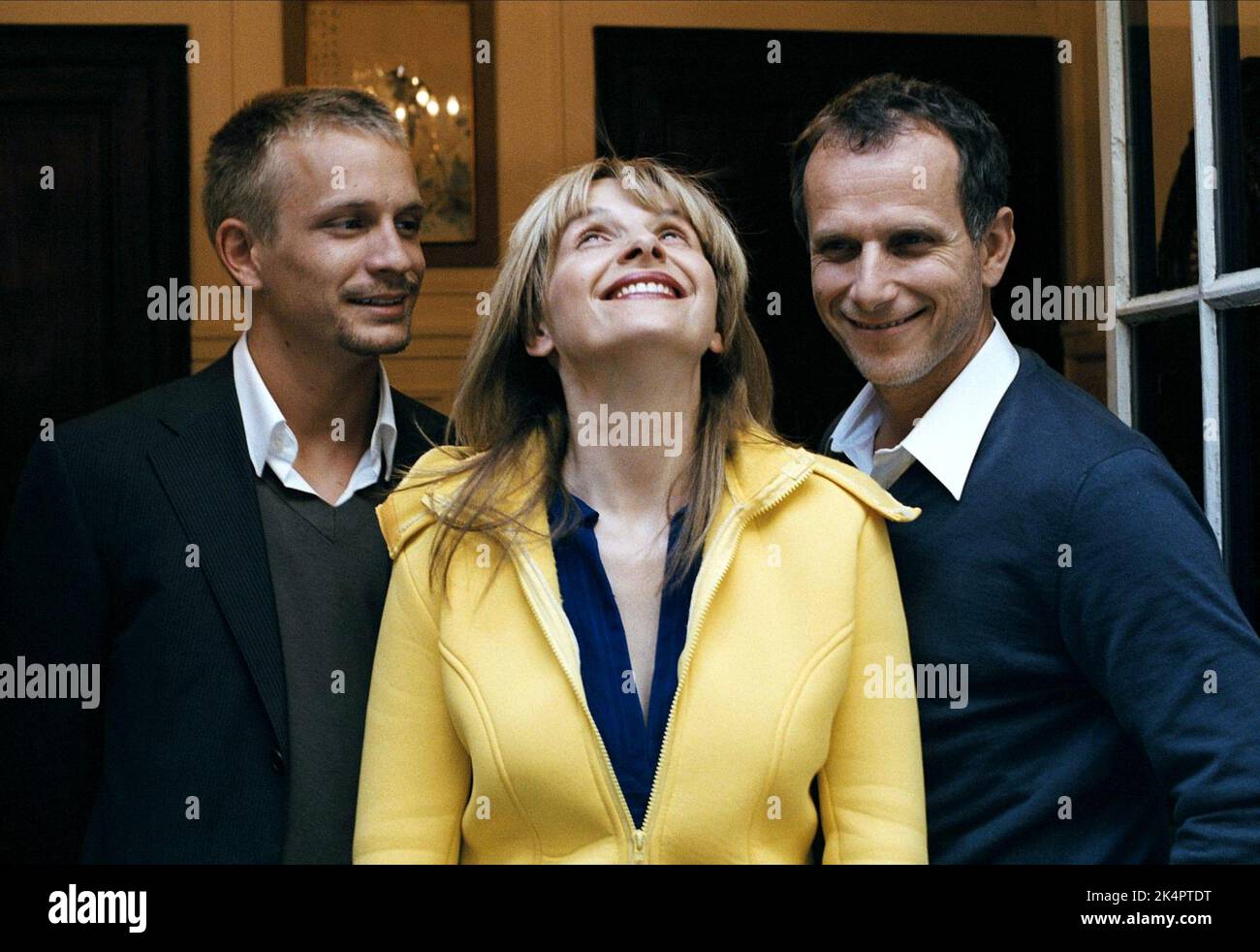 RENIER,BINOCHE,BERLING, HEURES D'ÉTÉ , 2008 Banque D'Images