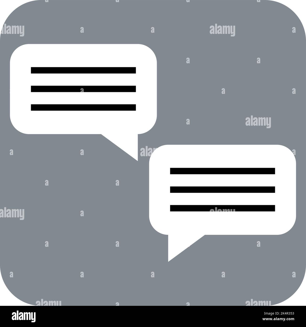 Communication de gestion, illustration, vecteur sur fond blanc. Illustration de Vecteur