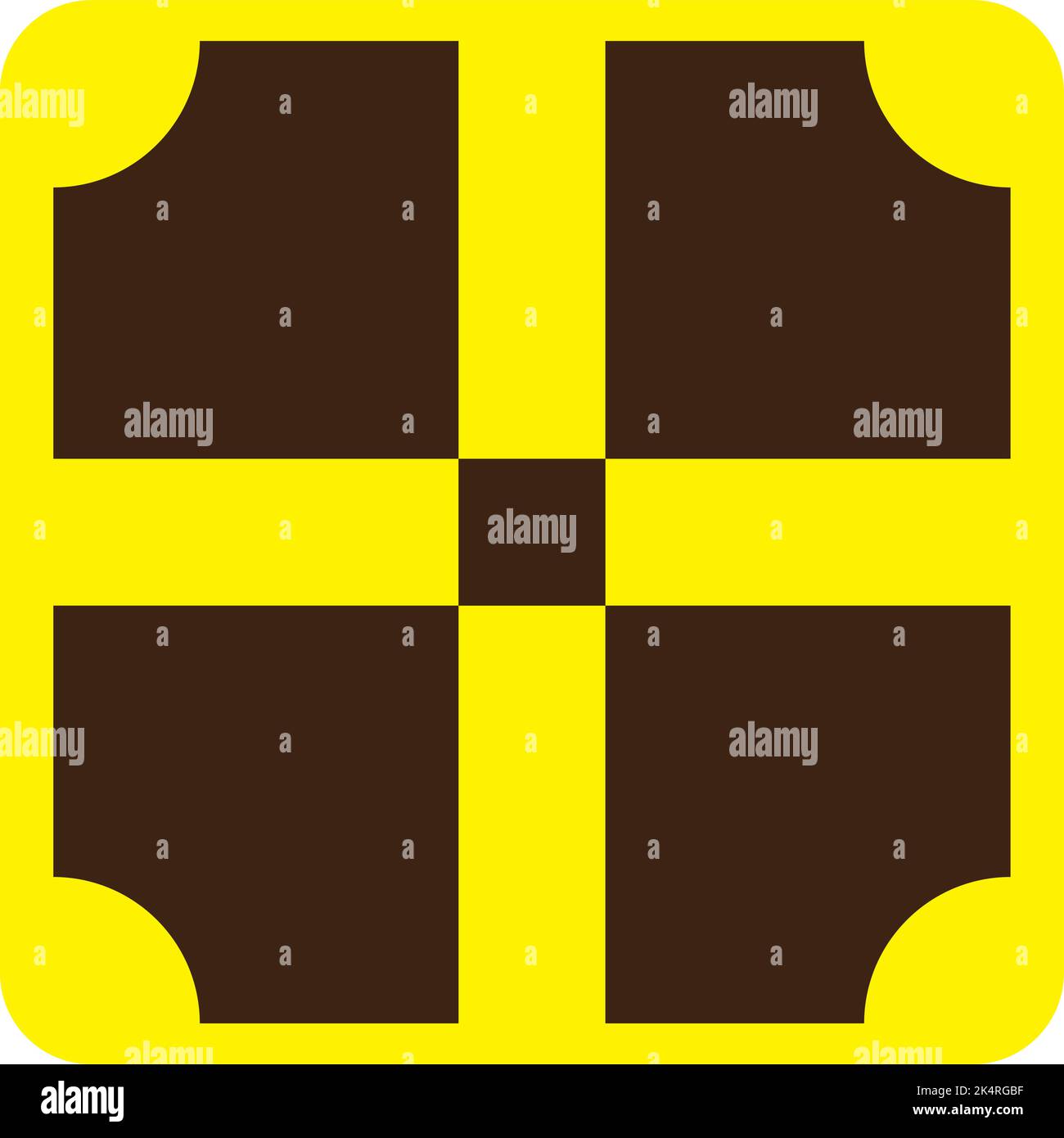 Formes Absraact, illustration, vecteur sur fond blanc. Illustration de Vecteur