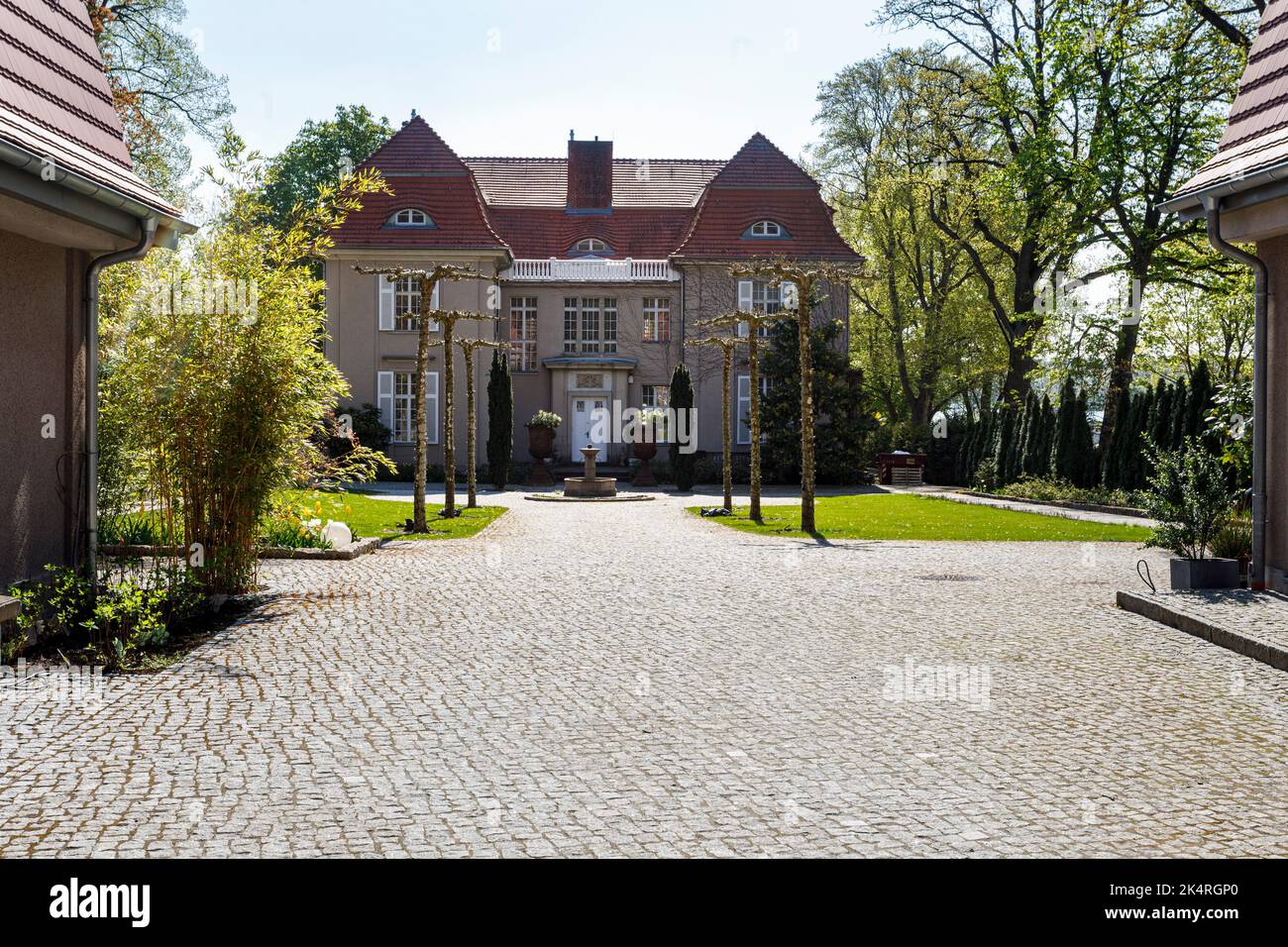 Liebermann-Villa am Wannsee, maison d'été de Max Liebermann Banque D'Images