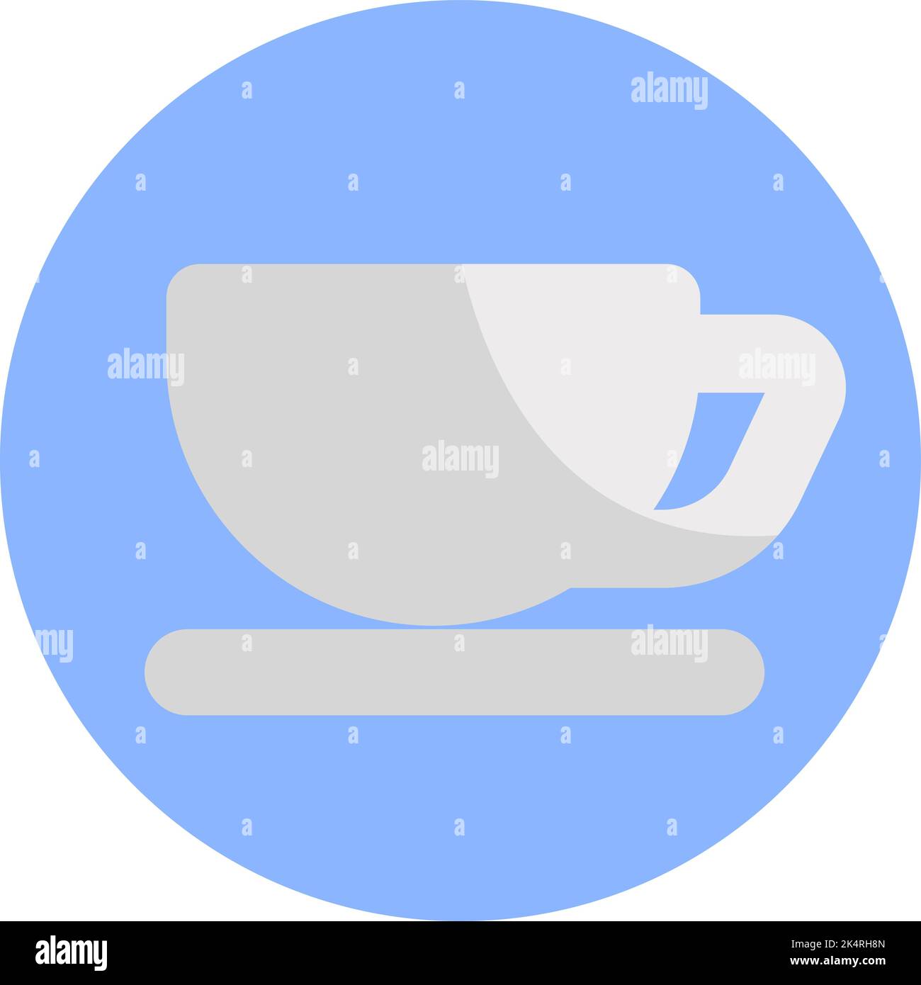 Pause café éducation, illustration, vecteur sur fond blanc. Illustration de Vecteur