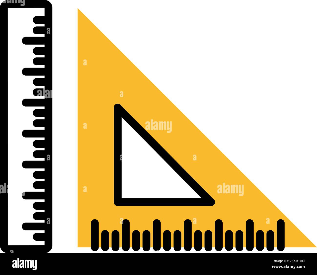 Classe mathématique, illustration, vecteur sur fond blanc. Illustration de Vecteur