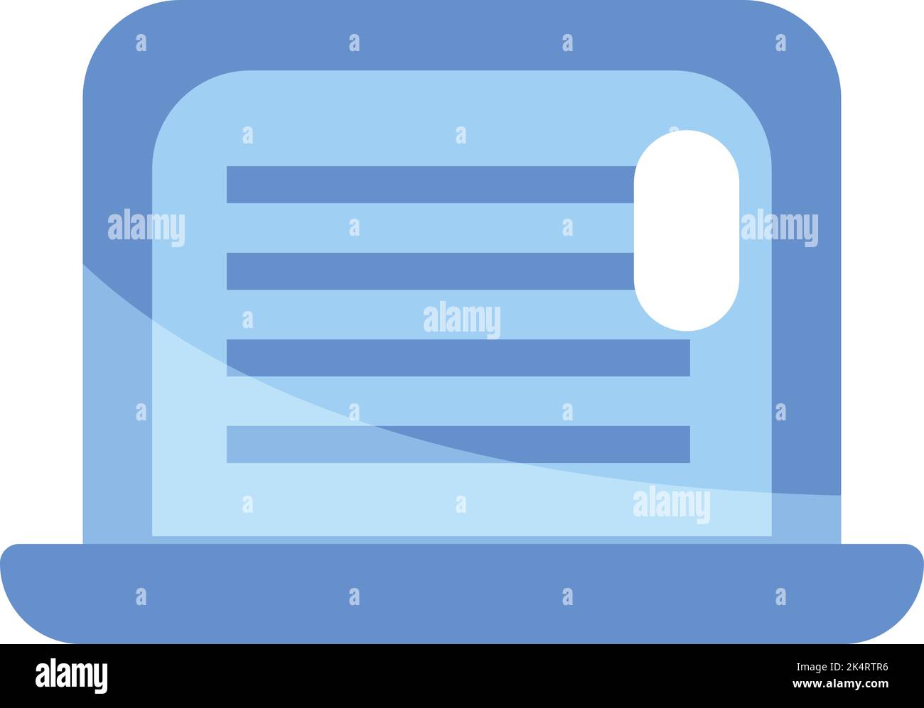 Journalisme social, illustration, vecteur sur fond blanc. Illustration de Vecteur