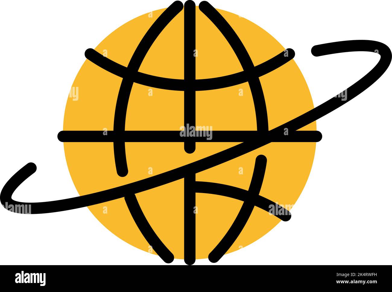 Carte du monde des services dans le monde entier | Photo Premium