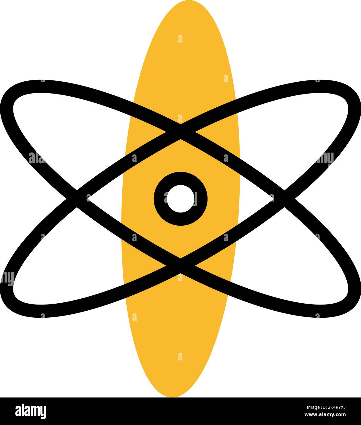 École de physique, illustration, vecteur sur fond blanc. Illustration de Vecteur