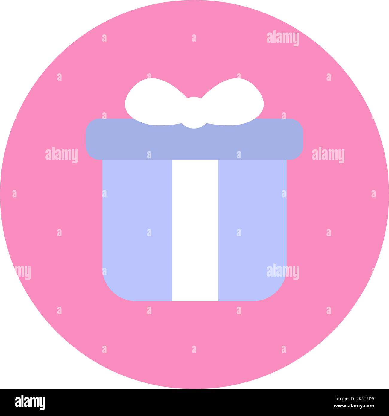 Cadeau de mariage, illustration, vecteur sur fond blanc. Illustration de Vecteur