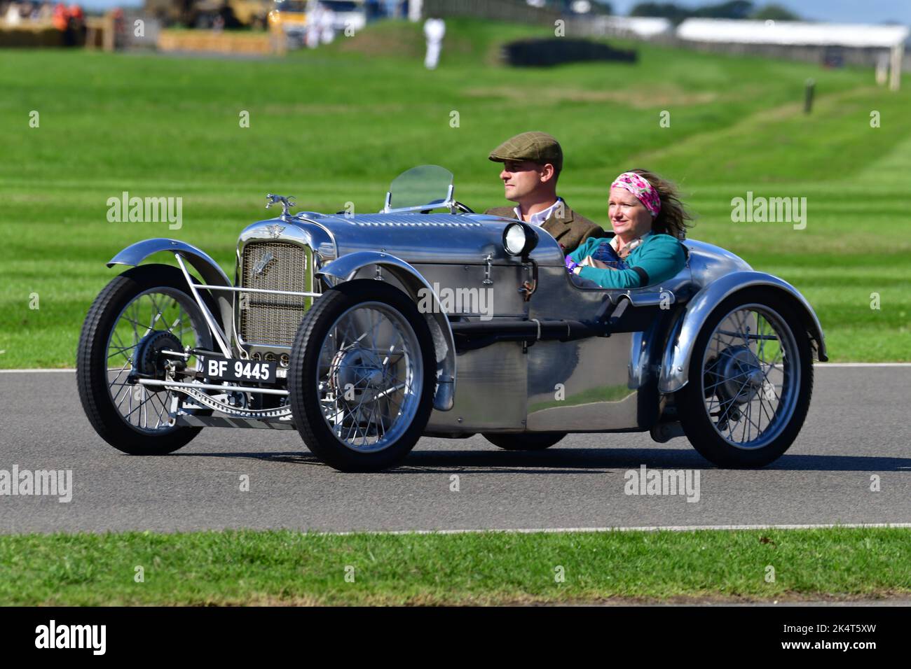 Austin 7 BF 9445, Austin 7, Centenary Celebration, a présenté pour la