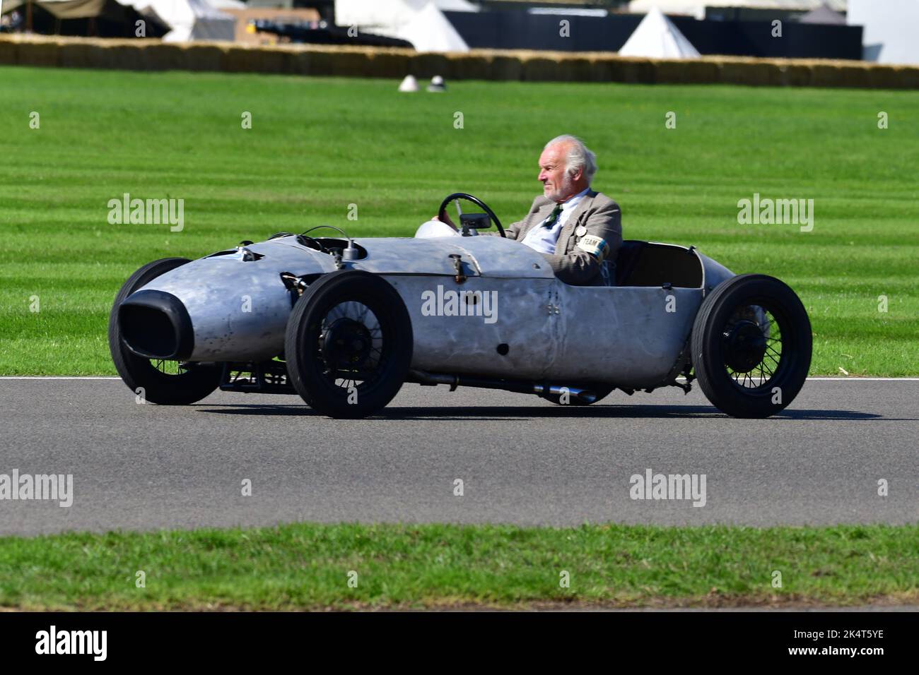 Austin 7 Racer, Austin 7, Centenary Celebration, a présenté pour la première fois en juillet 1922 l'Austin 7, il a été promu comme une voiture familiale abordable, le design Banque D'Images