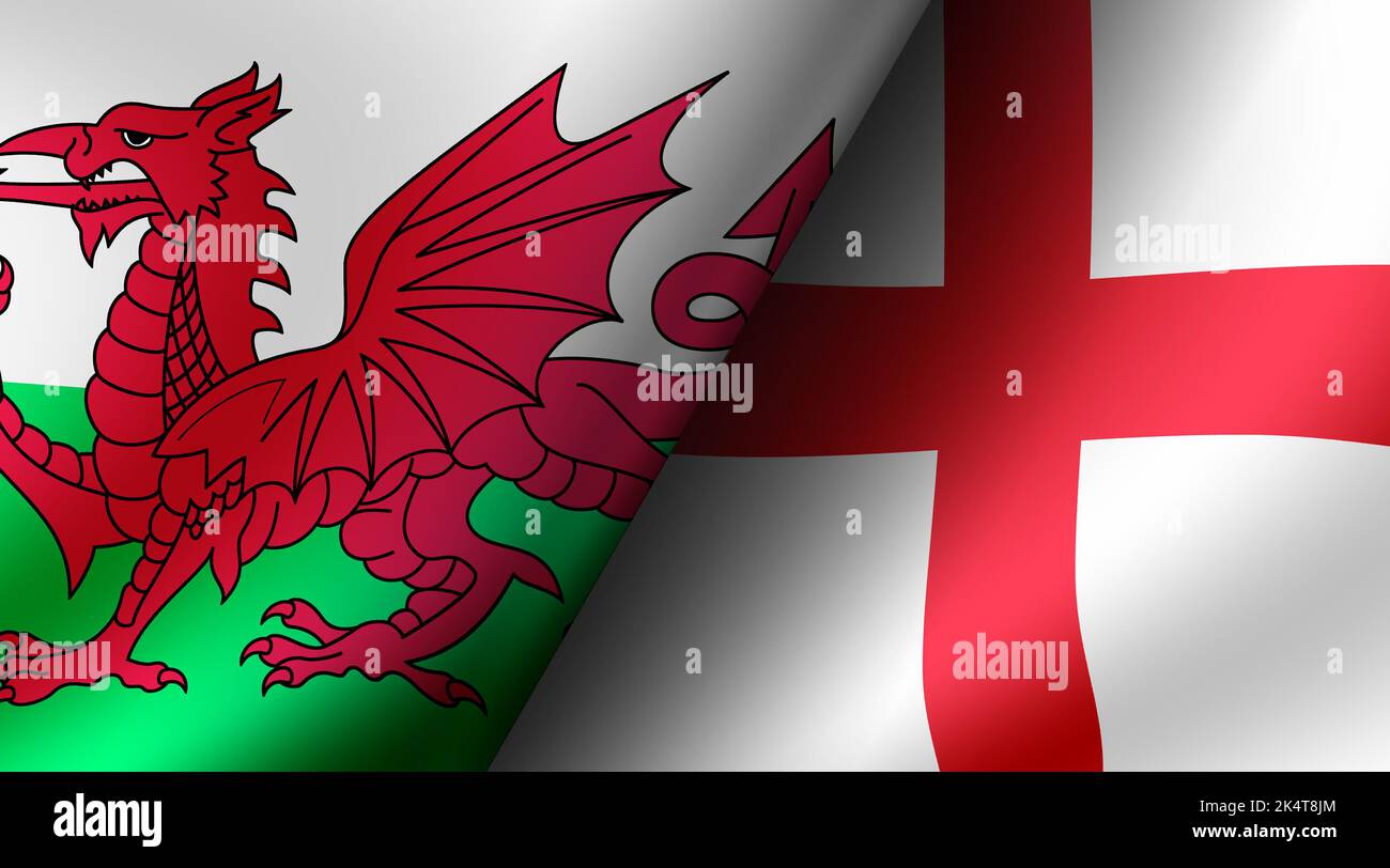 Pays de Galles - Angleterre : Les Anglais écrasent leurs voisins avec