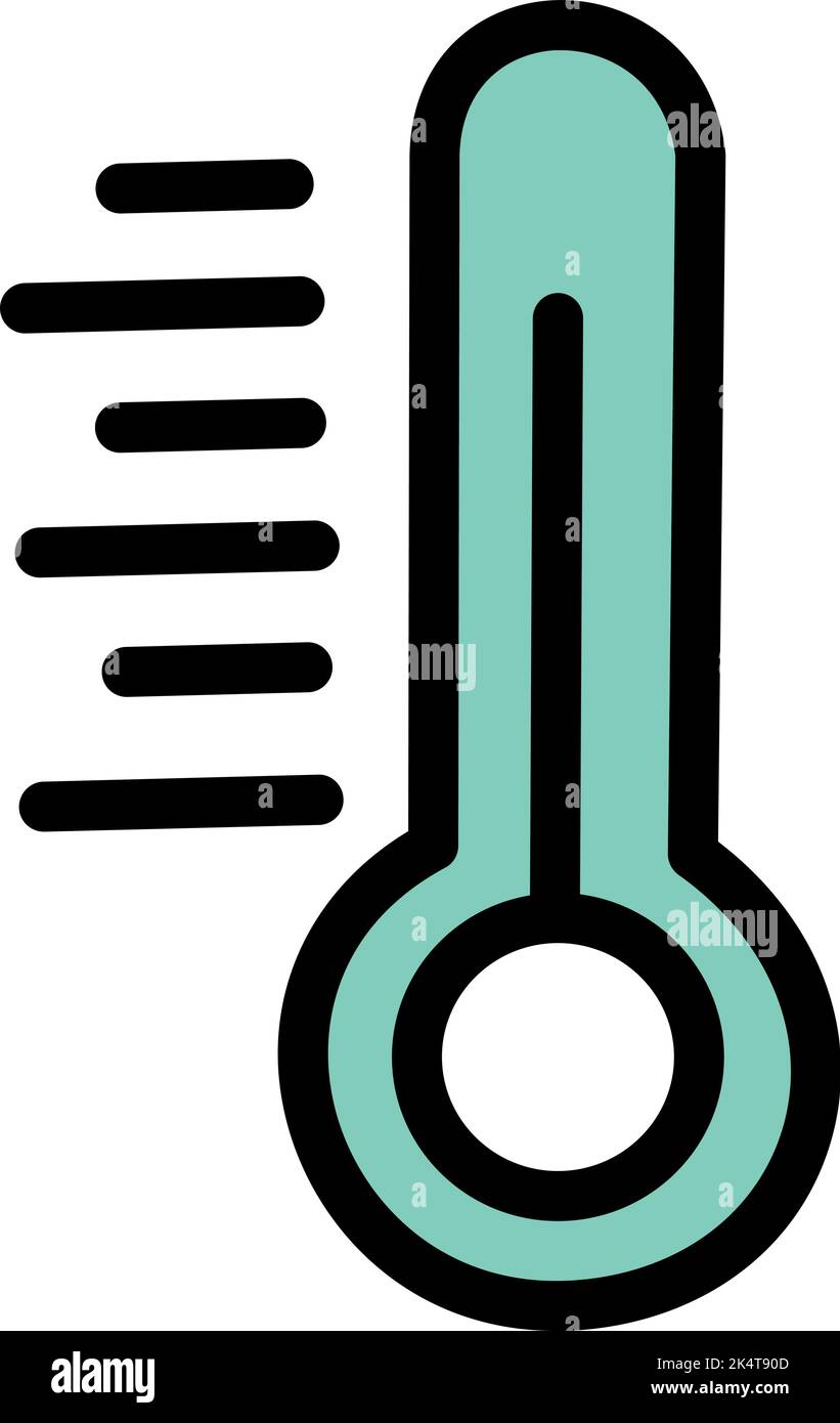 Température du corps Corona, illustration, vecteur sur fond blanc. Illustration de Vecteur