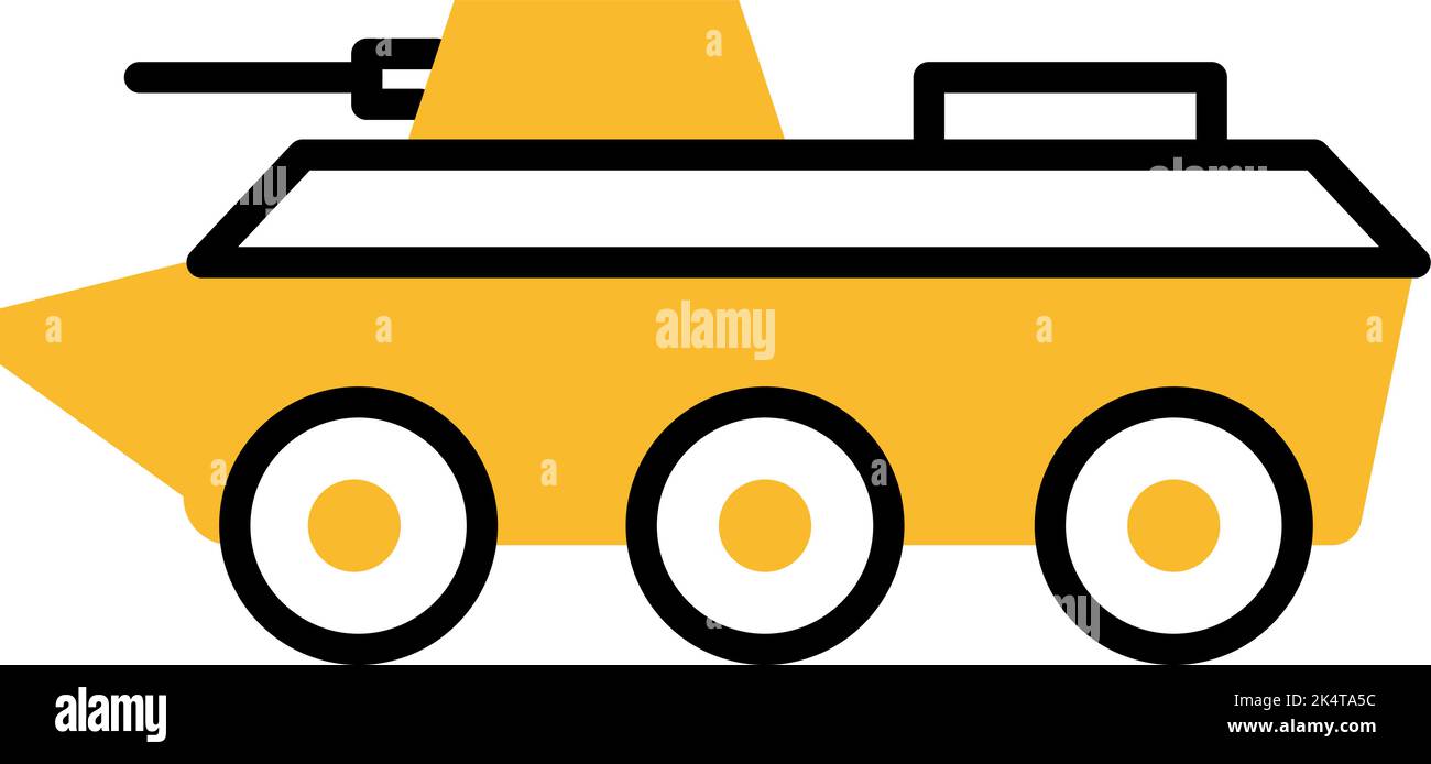 Film genre war, illustration, vecteur sur fond blanc. Illustration de Vecteur