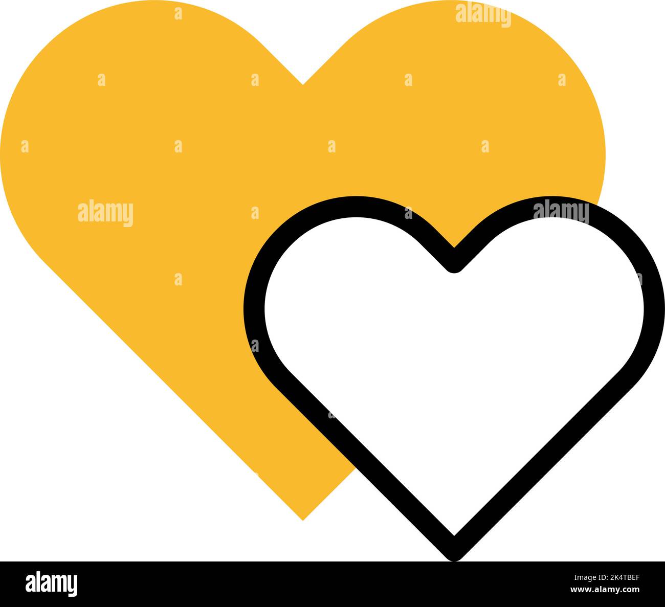 Roman film genre, illustration, vecteur sur fond blanc. Illustration de Vecteur