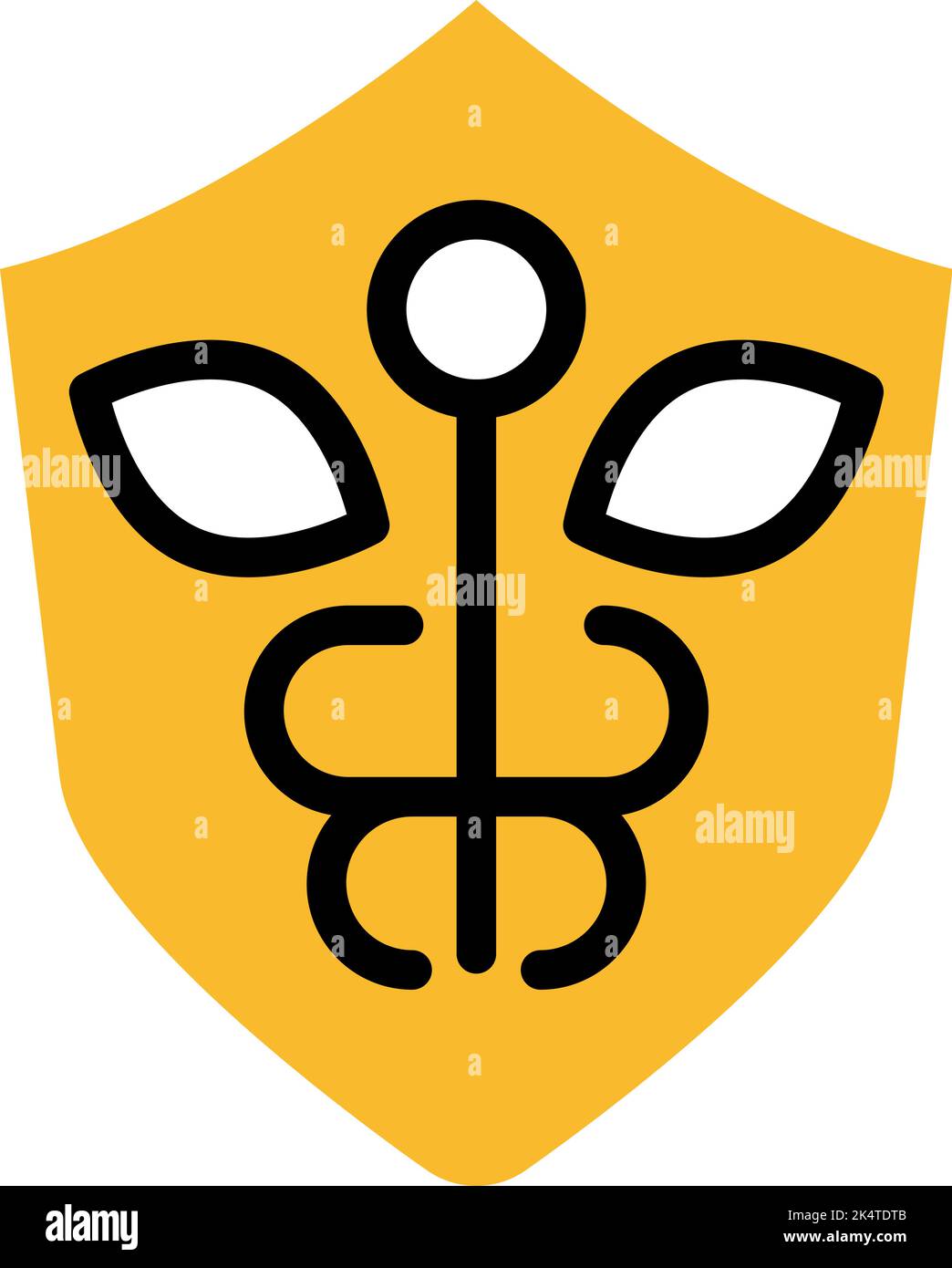 Assurance médicale, illustration, vecteur sur fond blanc. Illustration de Vecteur