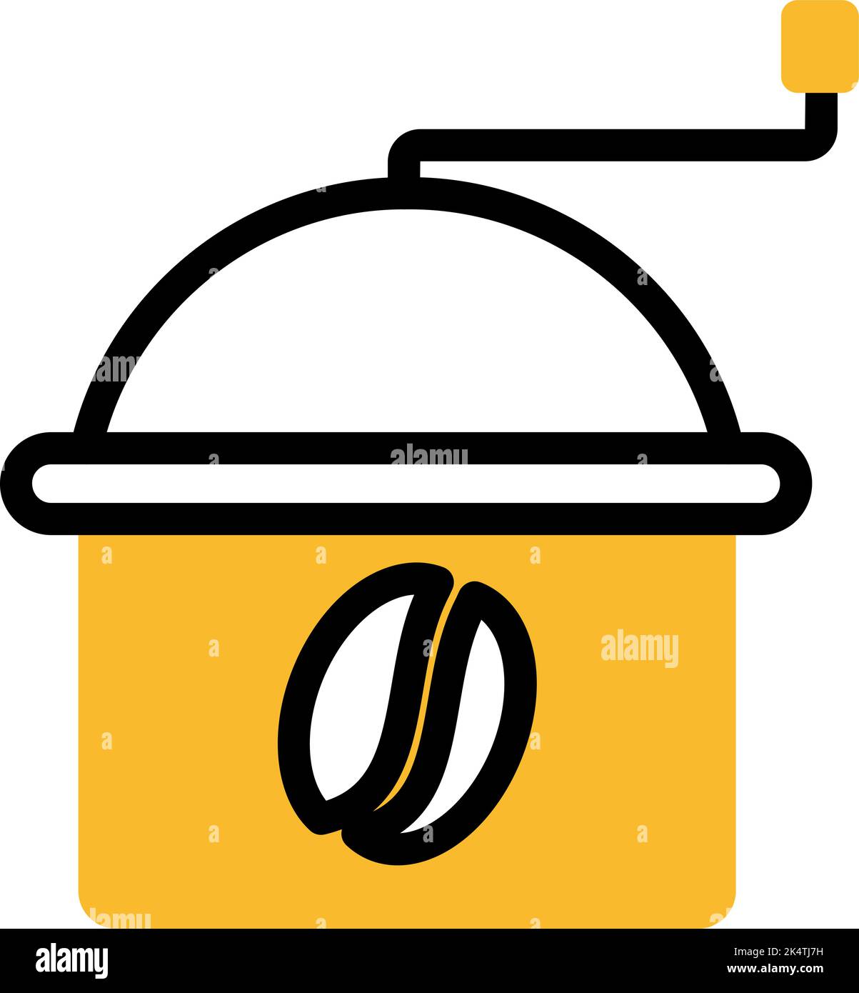 Café du centre commercial, illustration, vecteur sur fond blanc. Illustration de Vecteur