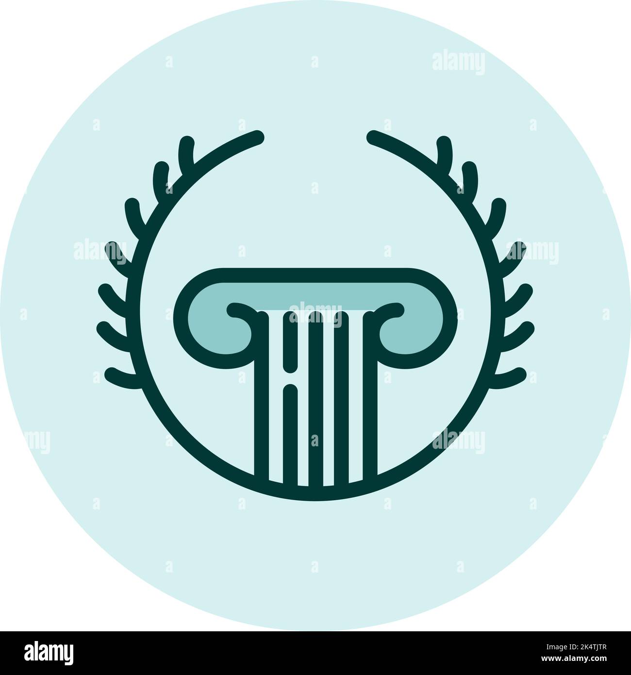 Histoire de discipline académique, illustration, vecteur sur fond blanc. Illustration de Vecteur