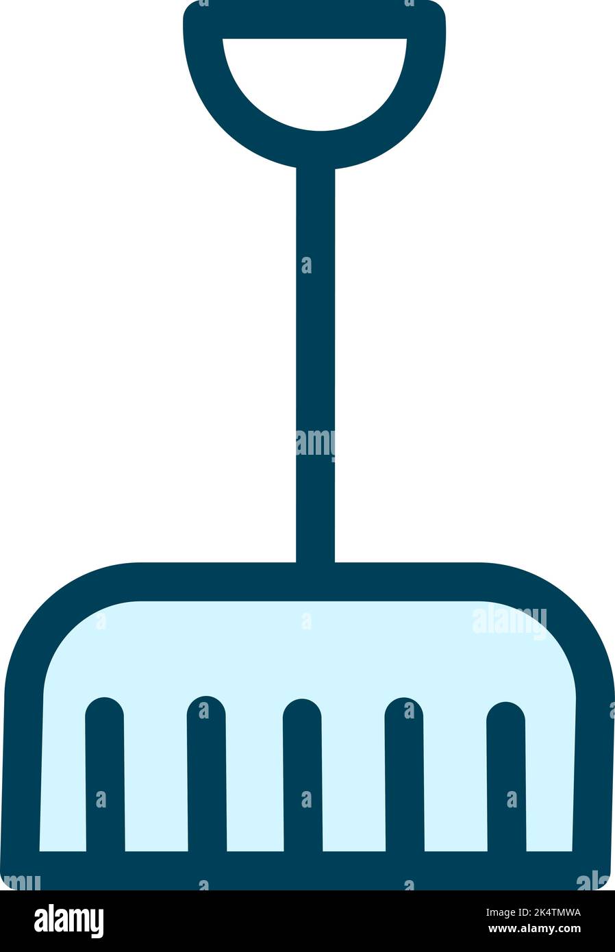 Pelle d'hiver, illustration, vecteur sur fond blanc. Illustration de Vecteur