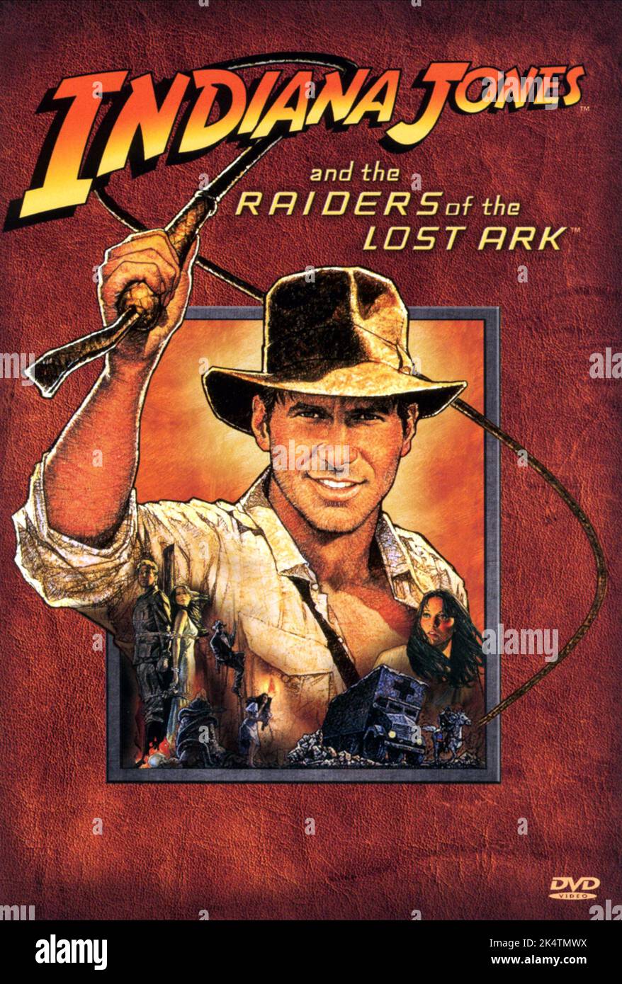 Raiders of the lost ark poster Banque de photographies et d’images à